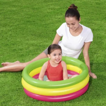 Napuhni Dječji Bazen Duga 70x24cm Bestway + Zakrpa Za Popravak 6