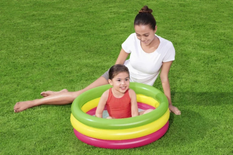 Napuhni Dječji Bazen Duga 70x24cm Bestway + Zakrpa Za Popravak 6