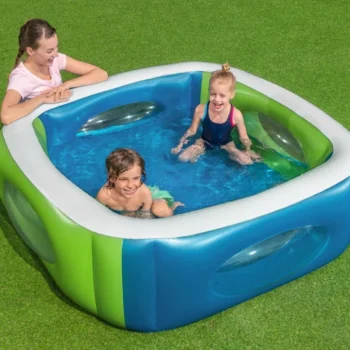 Napuhni Dječji Bazen S Prozorima Za Gledanje 168x168x56 Bestway 2
