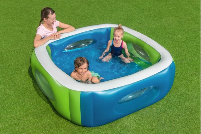 Napuhni Dječji Bazen S Prozorima Za Gledanje 168x168x56 Bestway 2