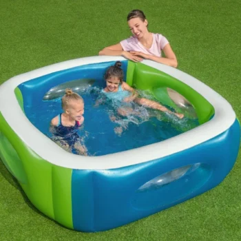 Napuhni Dječji Bazen S Prozorima Za Gledanje 168x168x56 Bestway 4