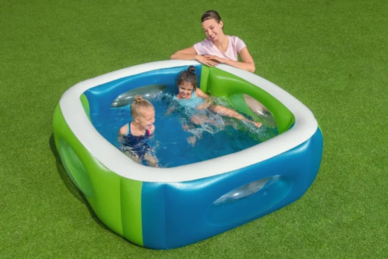 Napuhni Dječji Bazen S Prozorima Za Gledanje 168x168x56 Bestway 4