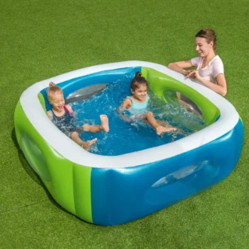 Napuhni Dječji Bazen S Prozorima Za Gledanje 168x168x56 Bestway 5