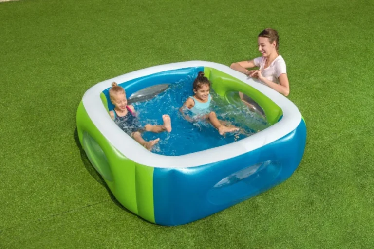 Napuhni Dječji Bazen S Prozorima Za Gledanje 168x168x56 Bestway 5