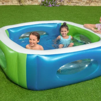 Napuhni Dječji Bazen S Prozorima Za Gledanje 168x168x56 Bestway 6