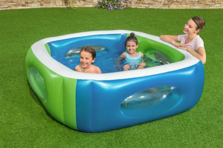 Napuhni Dječji Bazen S Prozorima Za Gledanje 168x168x56 Bestway 6