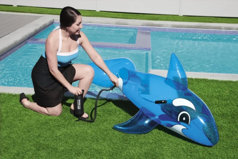 Napuhni Madrac Kit Za Plivanje Za Djecu 3+ Bestway 157x94cm + Ručke 7