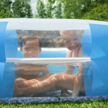 Napuhni Obiteljski Bazen 270x198x51cm Bestway Prozor + 2 Napuhna Sjedala 7
