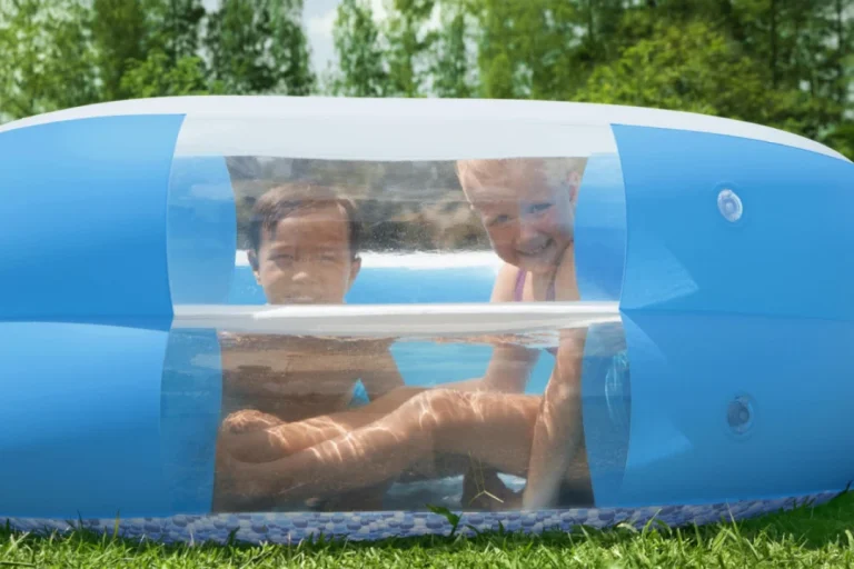 Napuhni Obiteljski Bazen 270x198x51cm Bestway Prozor + 2 Napuhna Sjedala 7