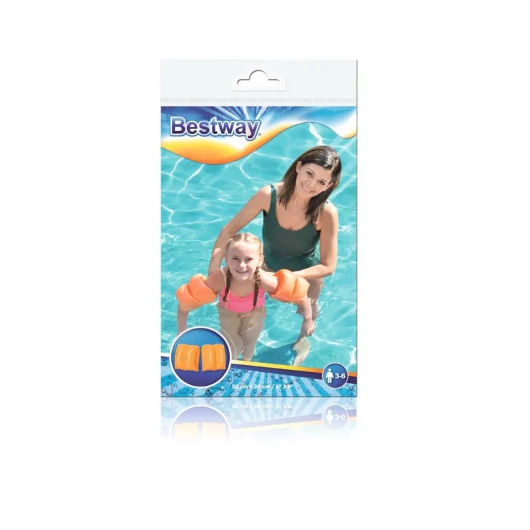 Narančaste Bestway Narukvice Za Plivanje Za Djecu 20x20 Cm 4
