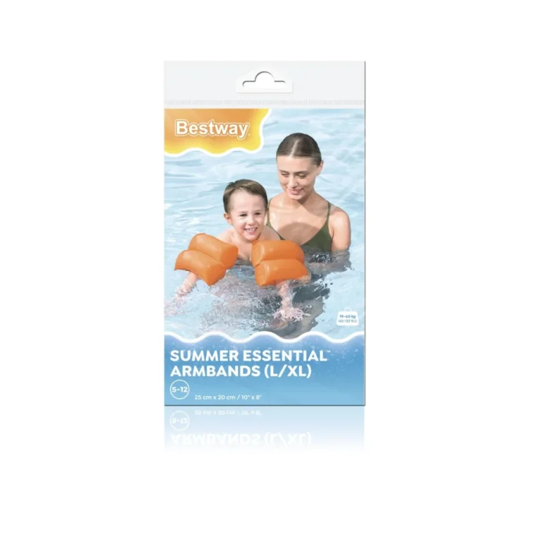 Narančaste Bestway Narukvice Za Plivanje Za Djecu 25x20 Cm 7