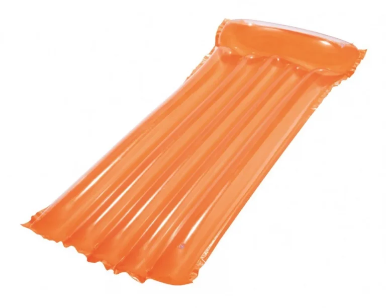 Narančasti Bestway Napuhani Madrac Za Plažu 183x76 Cm 2