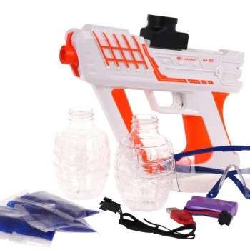Narančasti Gel Blaster Pištolj + Pribor 2