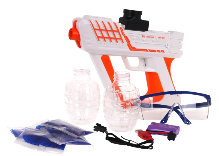 Narančasti Gel Blaster Pištolj + Pribor 2
