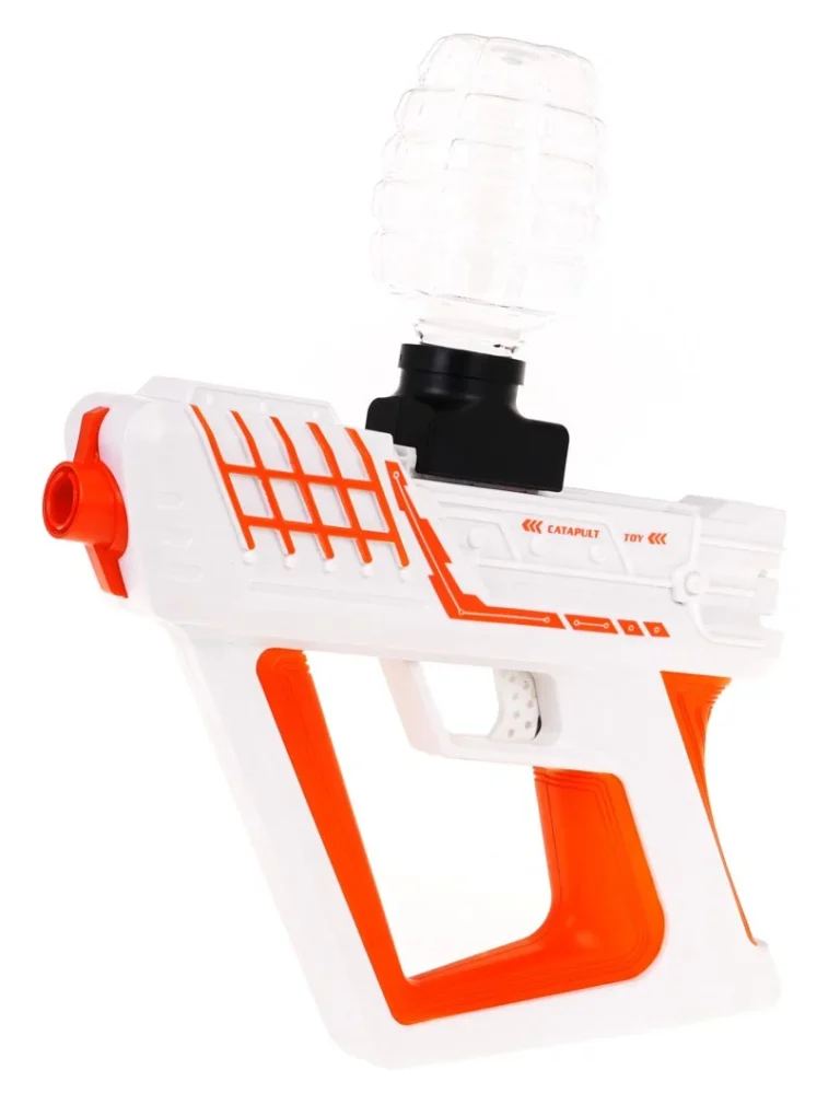 Narančasti Gel Blaster Pištolj + Pribor 3