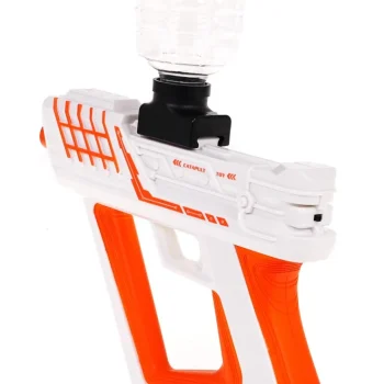 Narančasti Gel Blaster Pištolj + Pribor 4