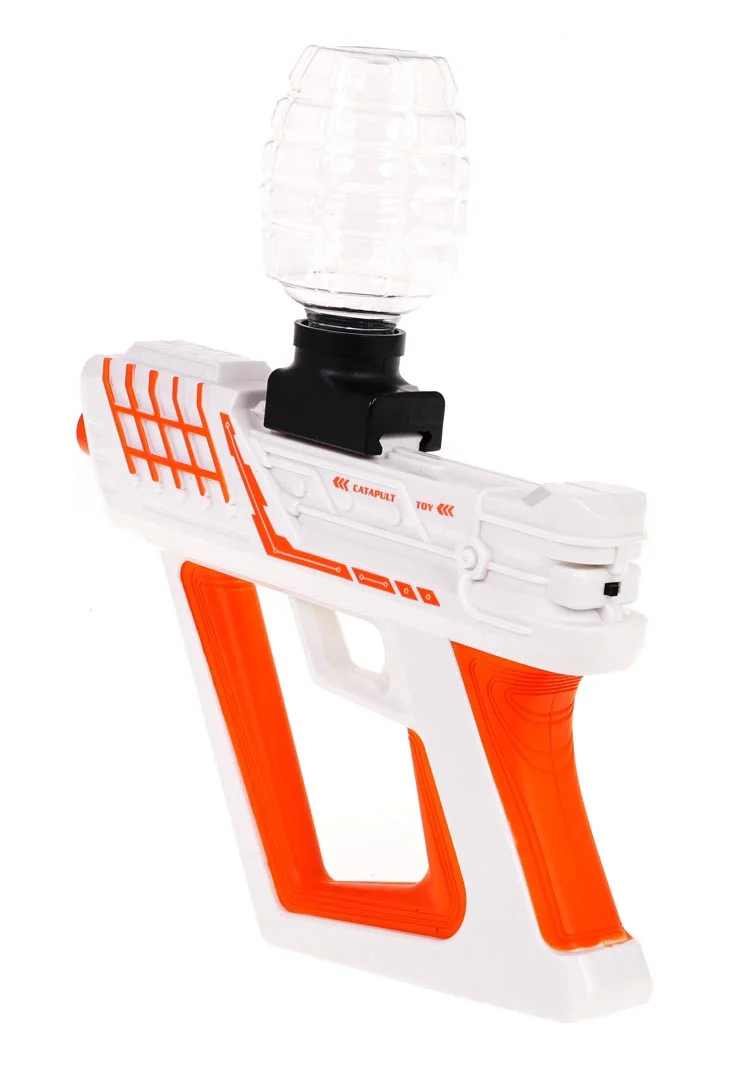 Narančasti Gel Blaster Pištolj + Pribor 4