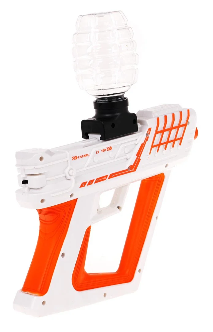 Narančasti Gel Blaster Pištolj + Pribor 5