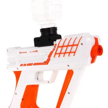 Narančasti Gel Blaster Pištolj + Pribor 6