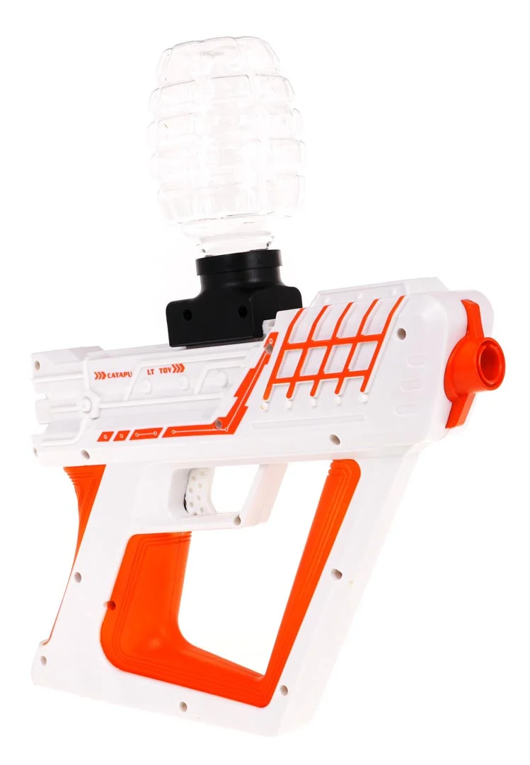Narančasti Gel Blaster Pištolj + Pribor 6