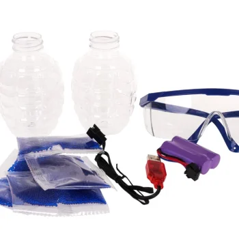 Narančasti Gel Blaster Pištolj + Pribor 7