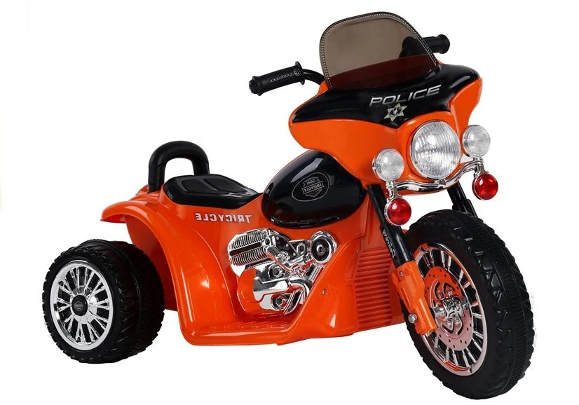 Narančasti Električni Motocikl Jt568 Motor Na Akumulator 1