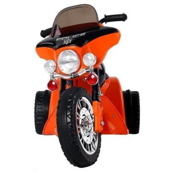 Narančasti Električni Motocikl Jt568 Motor Na Akumulator 2
