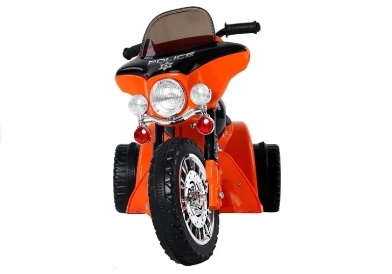 Narančasti Električni Motocikl Jt568 Motor Na Akumulator 2