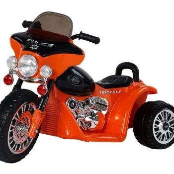 Narančasti Električni Motocikl Jt568 Motor Na Akumulator 3