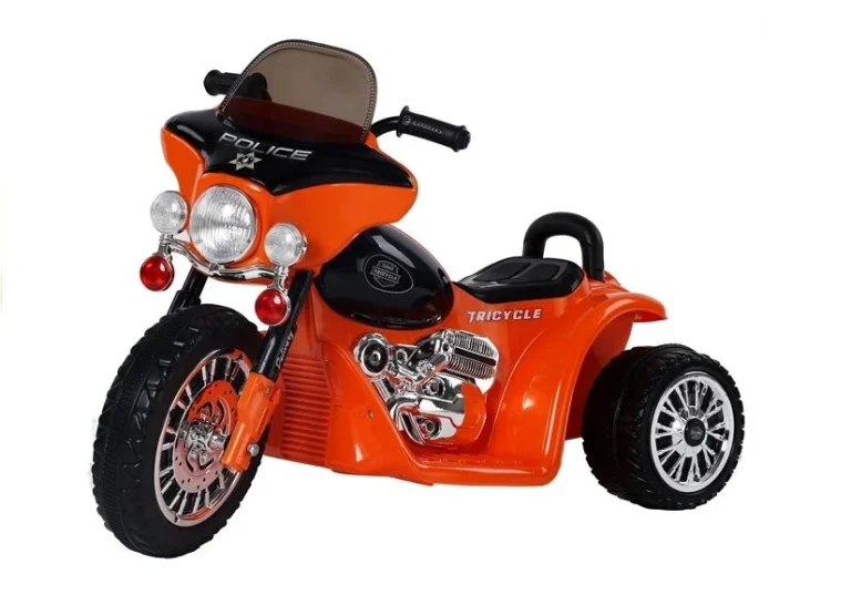 Narančasti Električni Motocikl Jt568 Motor Na Akumulator 3