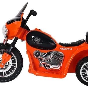 Narančasti Električni Motocikl Jt568 Motor Na Akumulator 4