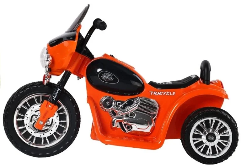 Narančasti Električni Motocikl Jt568 Motor Na Akumulator 4