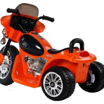 Narančasti Električni Motocikl Jt568 Motor Na Akumulator 5