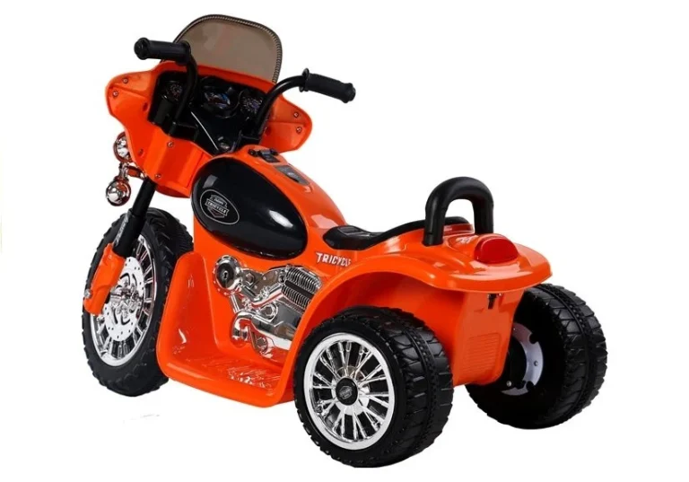 Narančasti Električni Motocikl Jt568 Motor Na Akumulator 5
