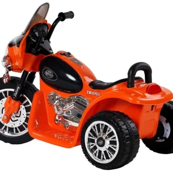 Narančasti Električni Motocikl Jt568 Motor Na Akumulator 6