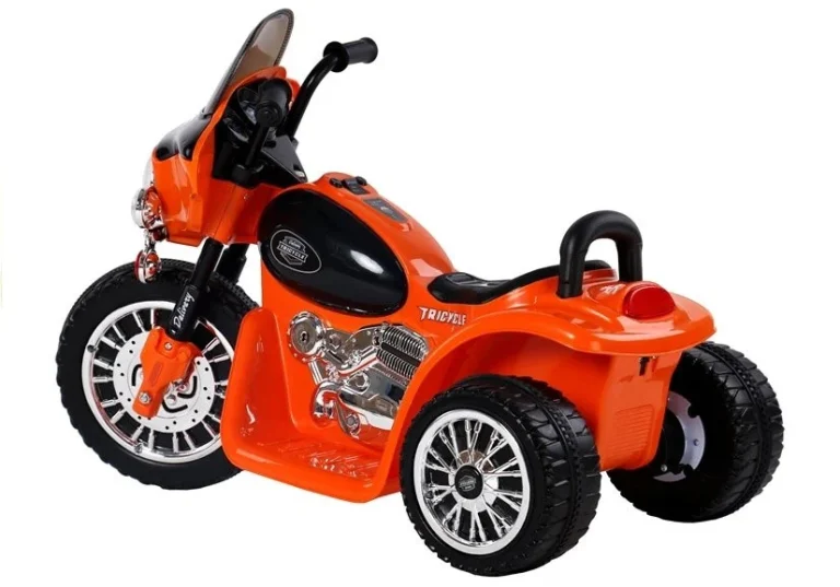 Narančasti Električni Motocikl Jt568 Motor Na Akumulator 6