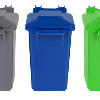 Narančasti Kamion Za Smeće Sa Zvukom + Pribor 7