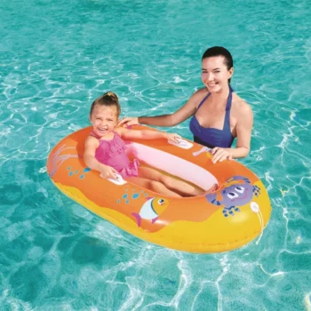 Narančasti Ponton 119 Cm X 79 Cm Bestway 5