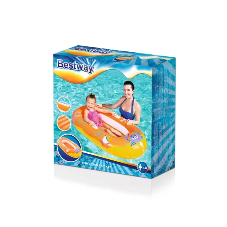 Narančasti Ponton 119 Cm X 79 Cm Bestway 6