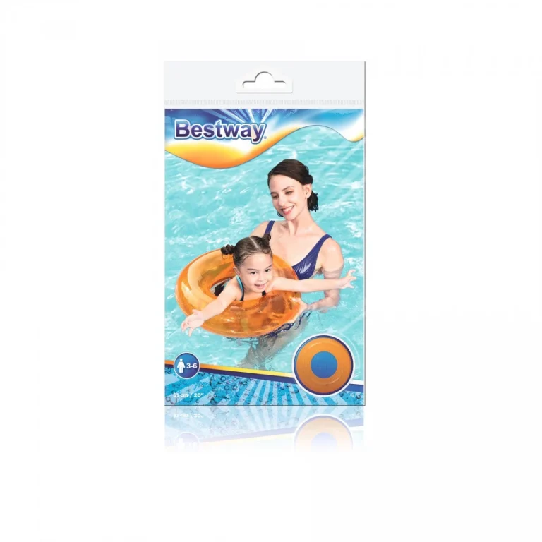 Narančasti Prsten Za Plivanje 51 Cm Bestway 7