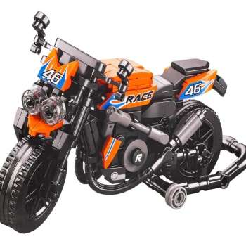 Narančasti Set Kockica Za Motocikle, 403 Dijela 2