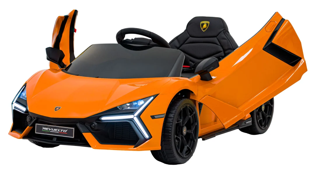 Narančasto Vozilo Lamborghini Revuelto 1