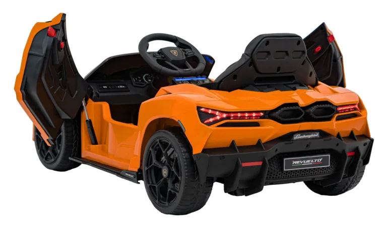 Narančasto Vozilo Lamborghini Revuelto 10