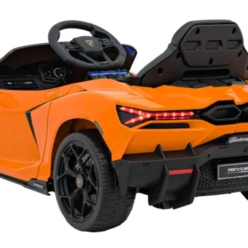 Narančasto Vozilo Lamborghini Revuelto 11