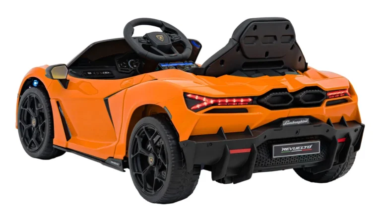 Narančasto Vozilo Lamborghini Revuelto 11