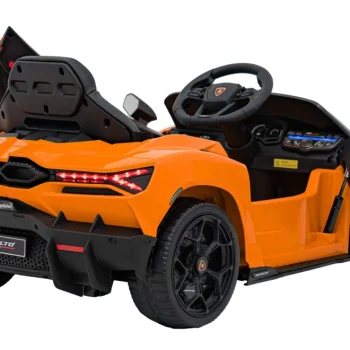 Narančasto Vozilo Lamborghini Revuelto 13