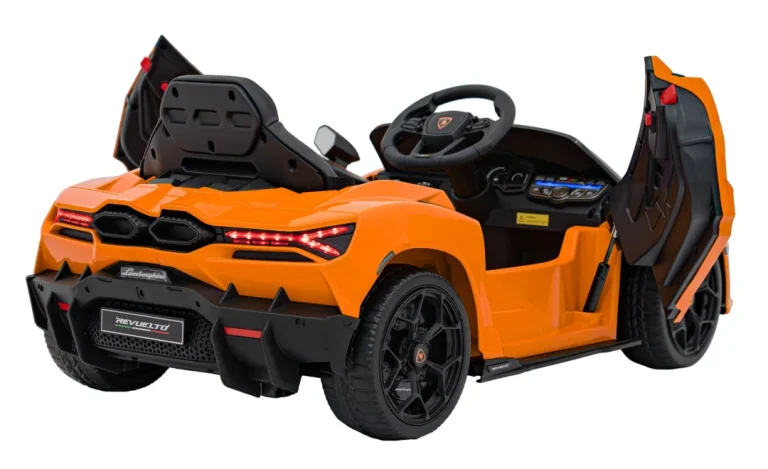 Narančasto Vozilo Lamborghini Revuelto 13