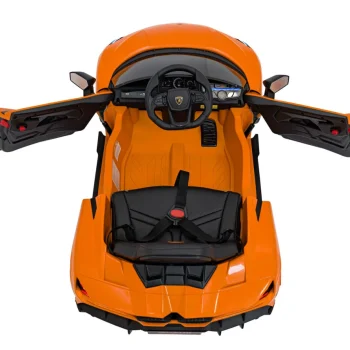 Narančasto Vozilo Lamborghini Revuelto 14