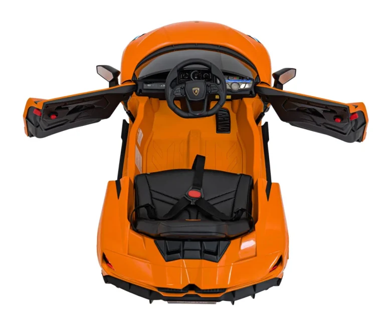 Narančasto Vozilo Lamborghini Revuelto 14