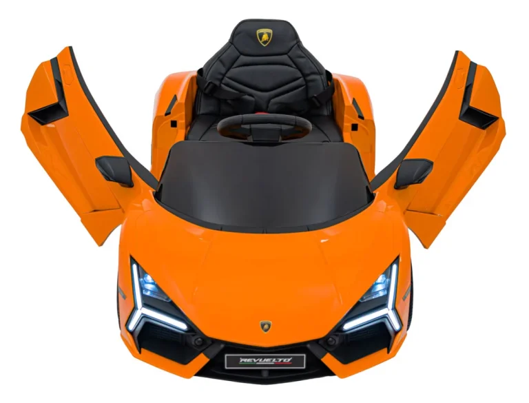 Narančasto Vozilo Lamborghini Revuelto 15